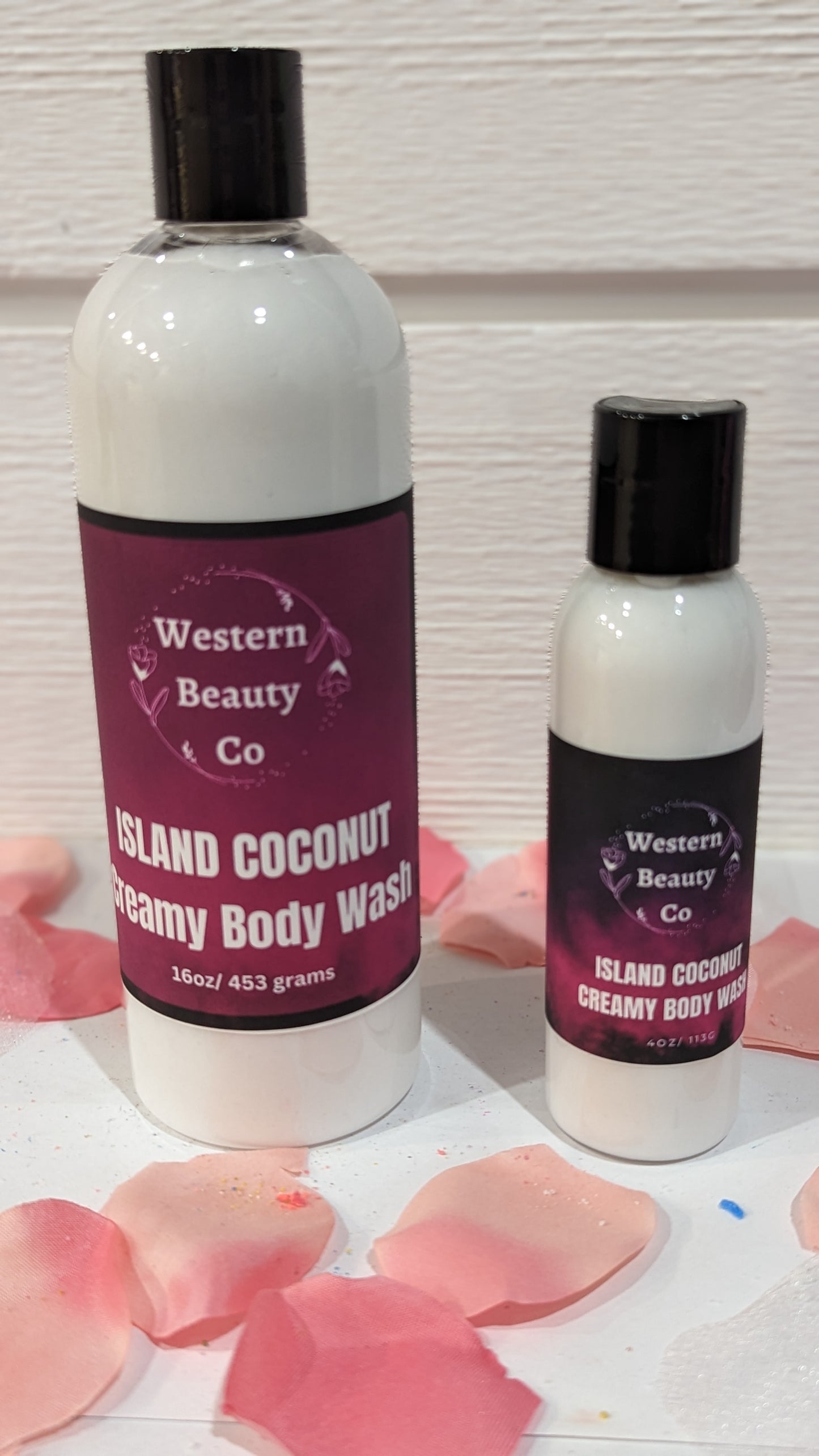 Island Coconut Creamy Body Wash