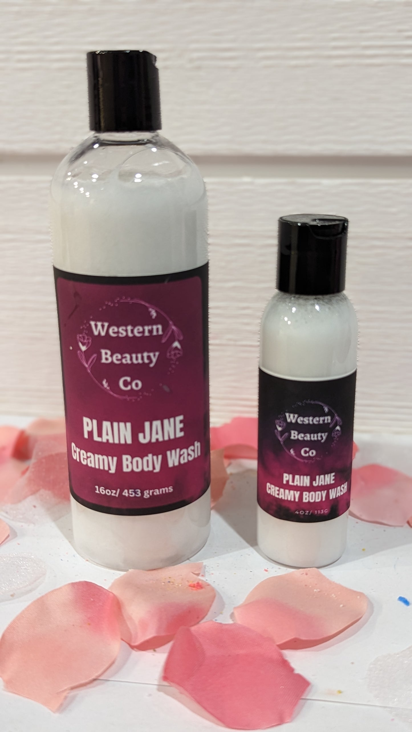 Plain Jane Creamy Body Wash
