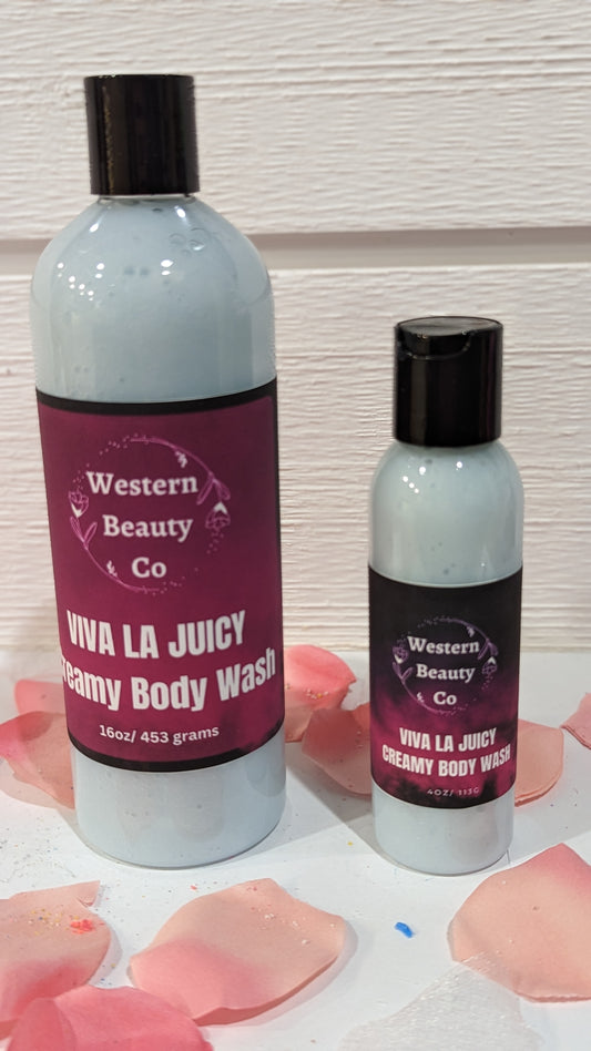 Viva La Juicy Creamy Body Wash