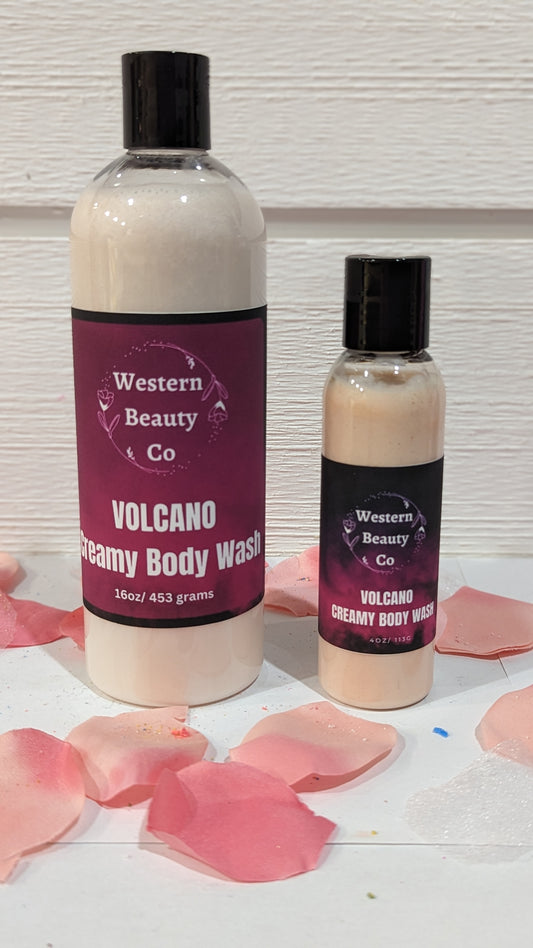 Volcano Creamy Body Wash