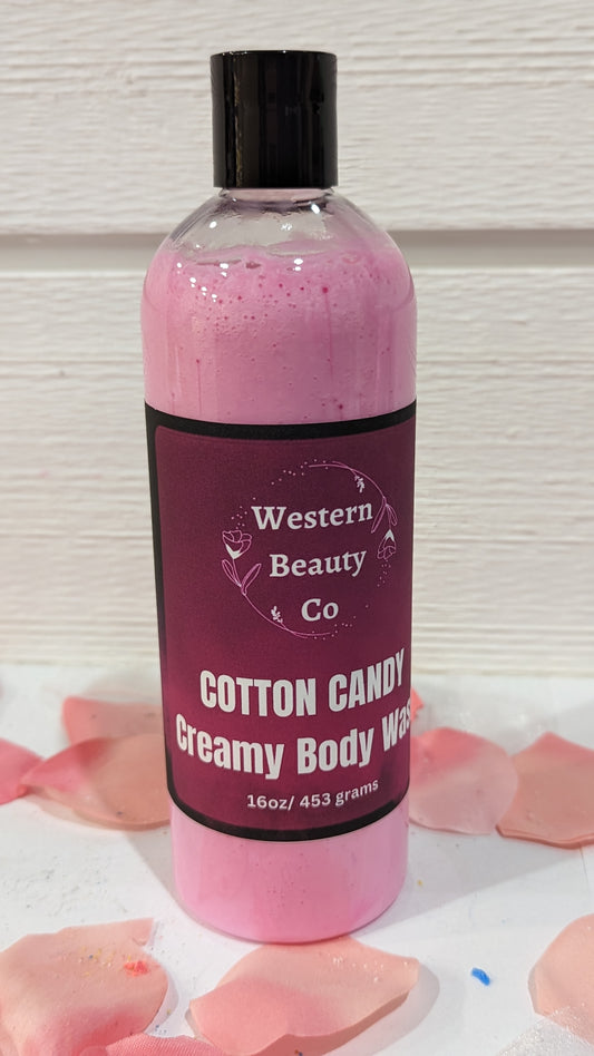 Cotton Candy Creamy Body Wash