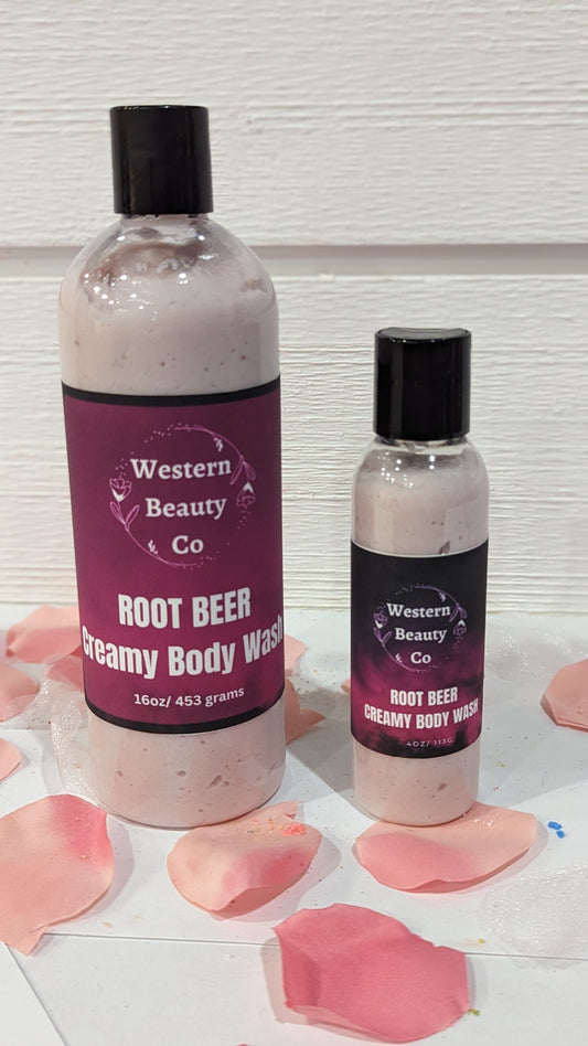 Root Beer Creamy Body Wash