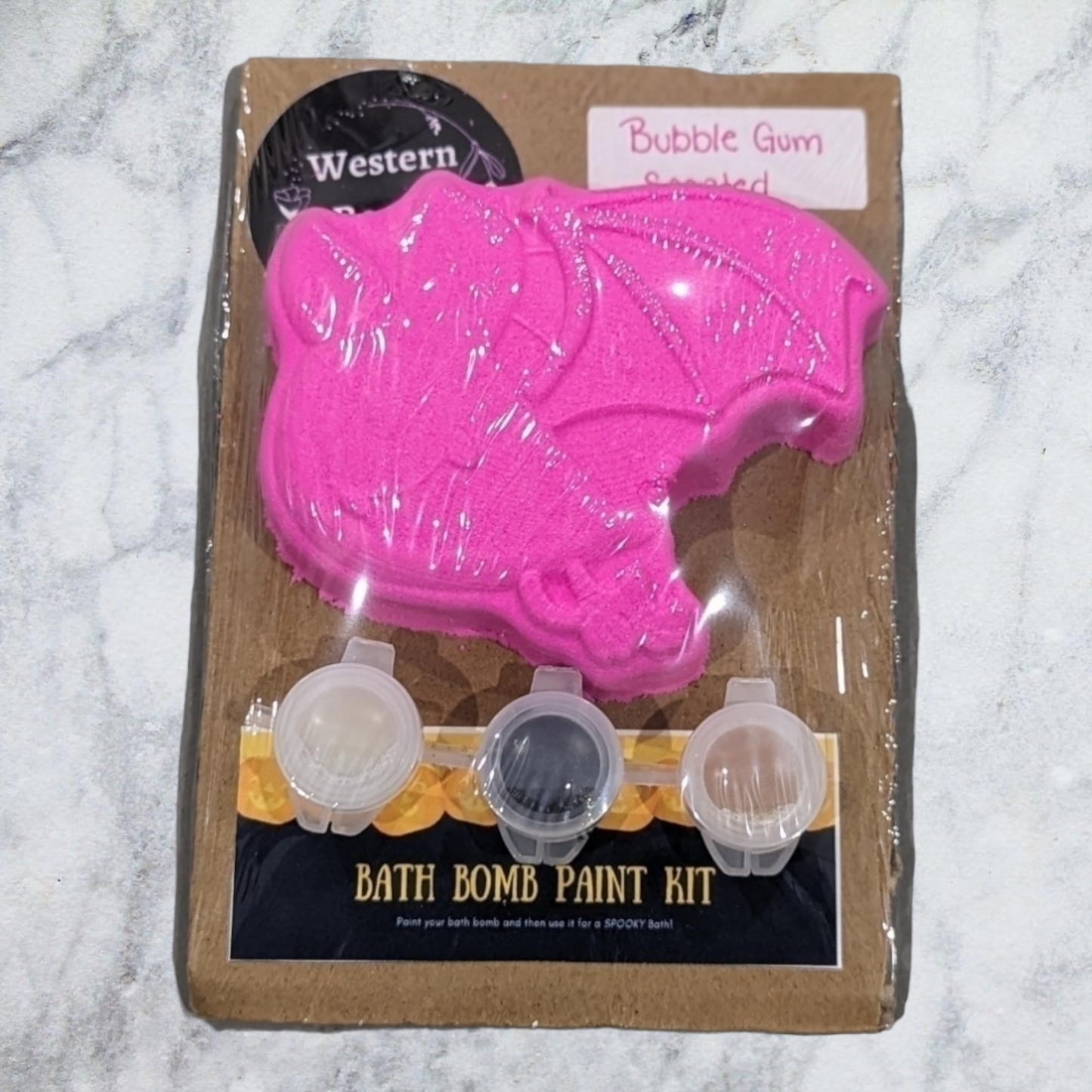 Bat Paint your Own Bath Bombs Kits