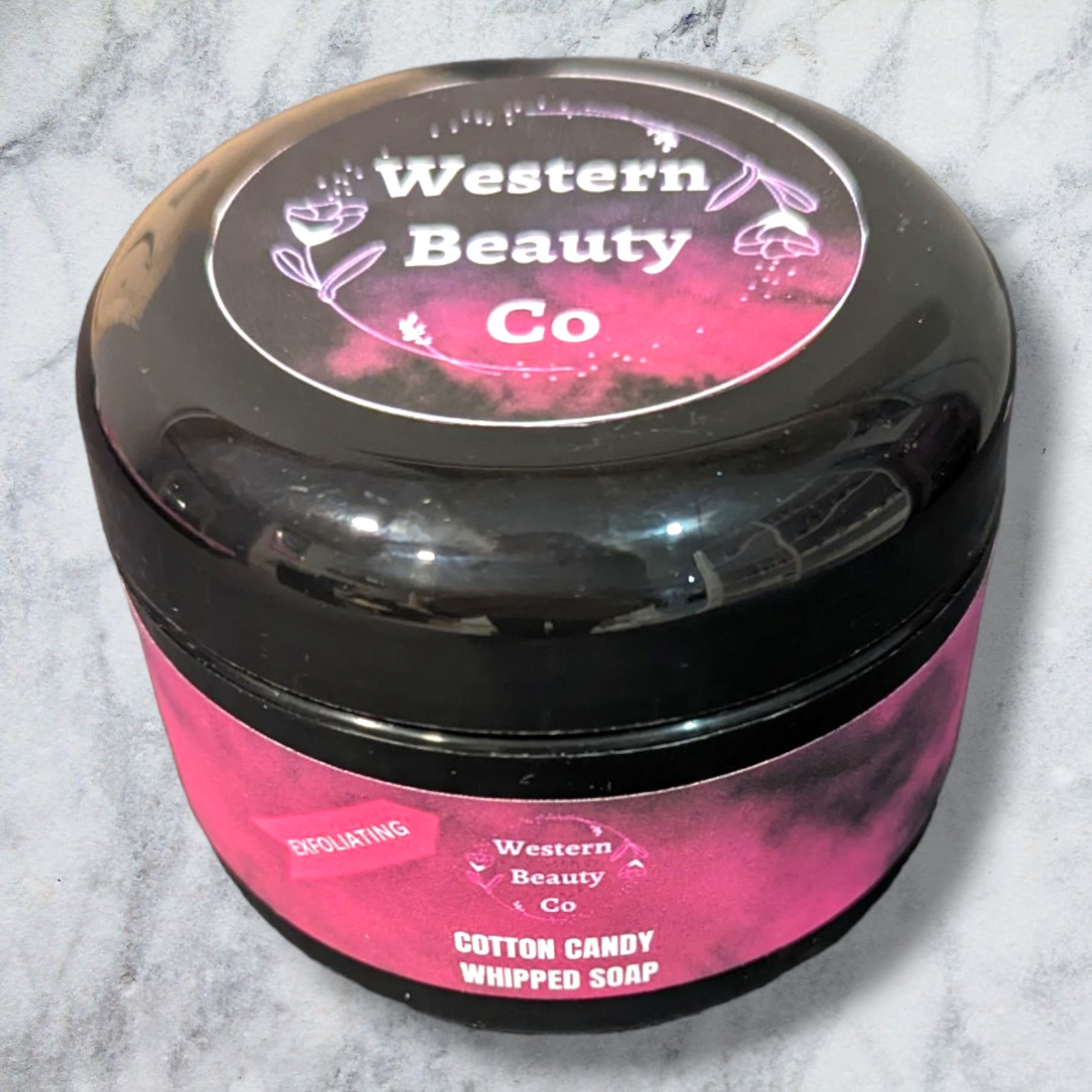 Cotton Candy  Whipped Soap