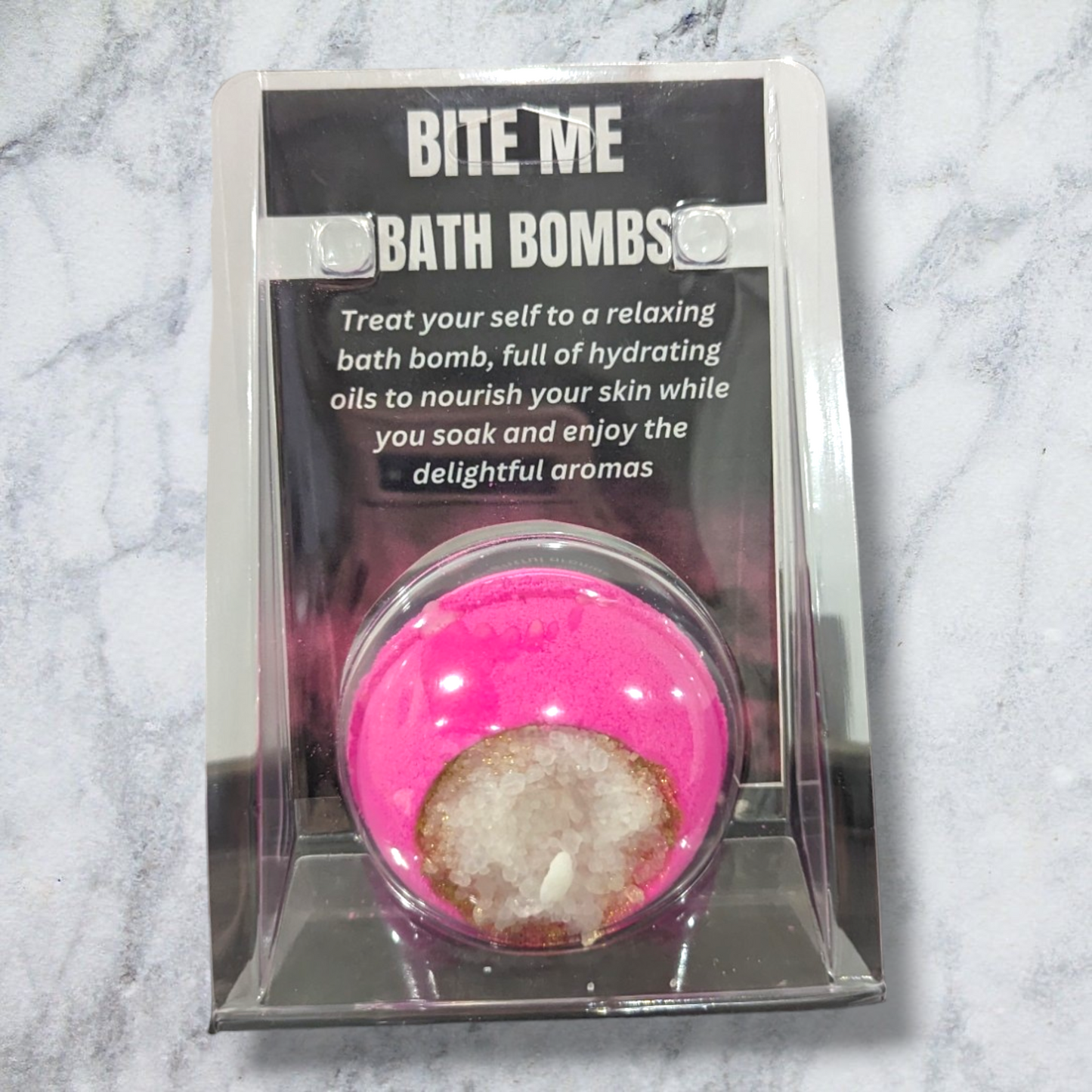 Bite Me Epsom Salt Bath Bombs