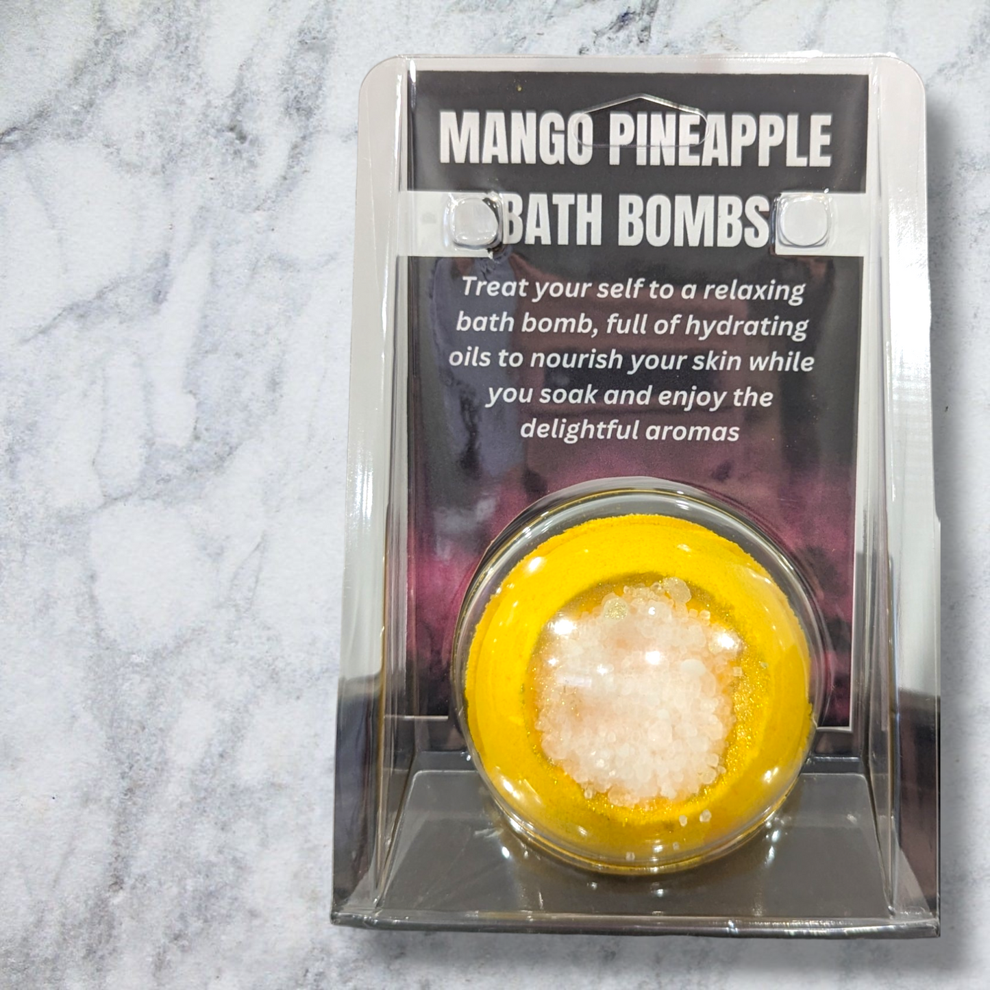 Mango Pineapple  Bath Bomb
