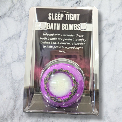 Sleep Tight Bath Bomb
