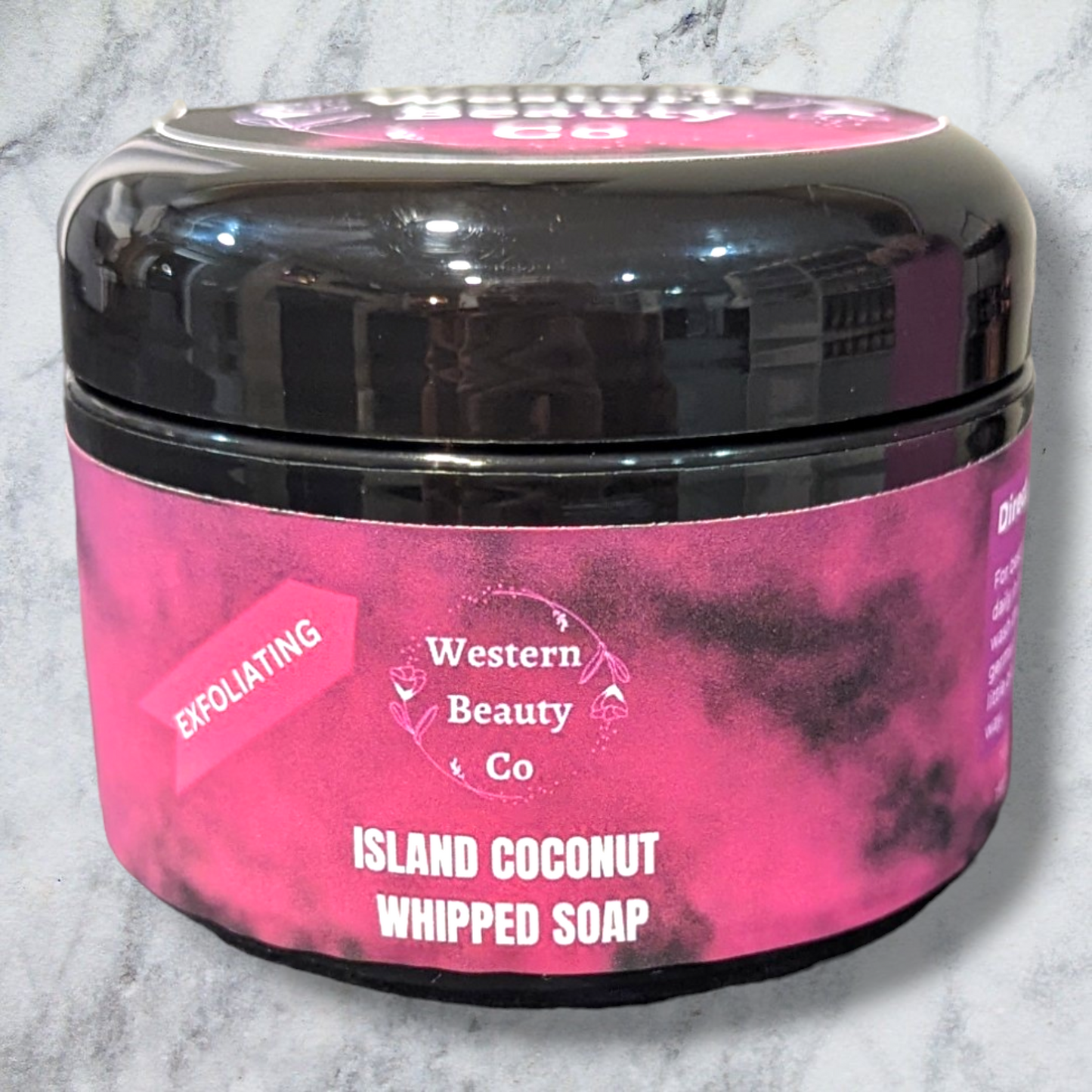 Island Coconut Whipped Soap