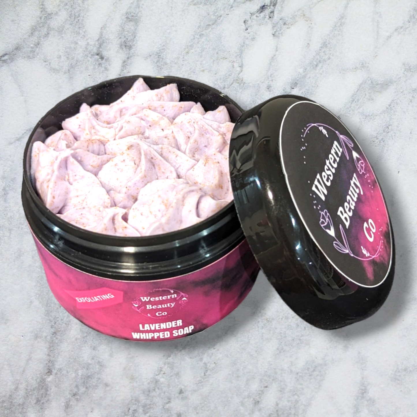 Lavender Whipped Soap