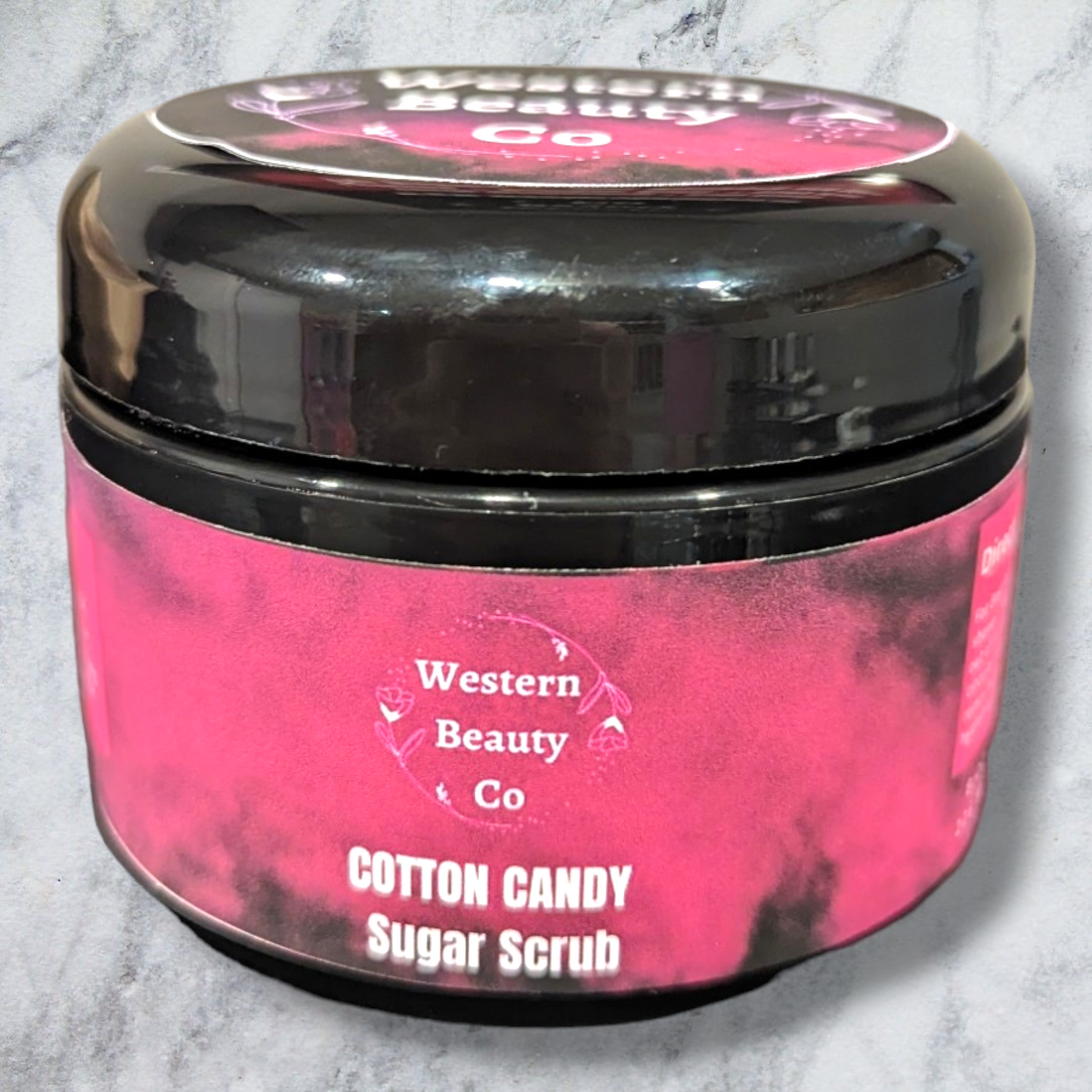 Cotton Candy Sugar Scrub