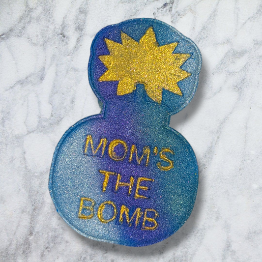 Mom's the Bomb Bath Bombs
