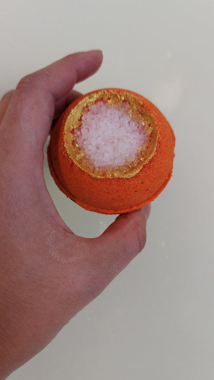 Bahama Berry & Melon Epson Salt Bath Bombs