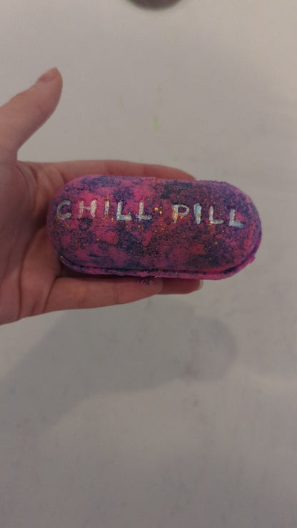 Chill Pill Bath Bomb