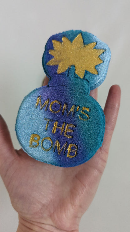 Mom's the Bomb Bath Bombs