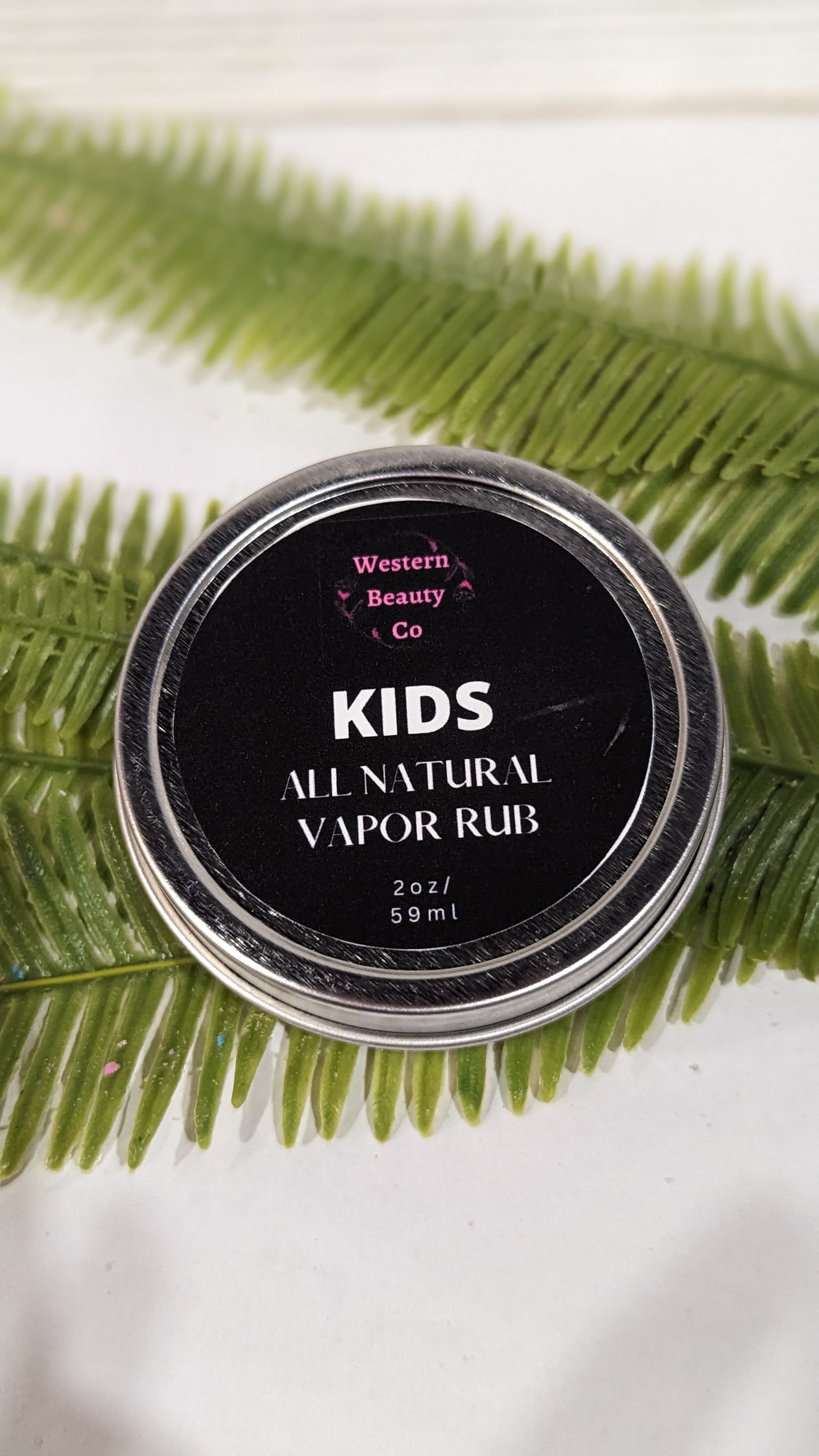 KIDS Natural Vapor Rub