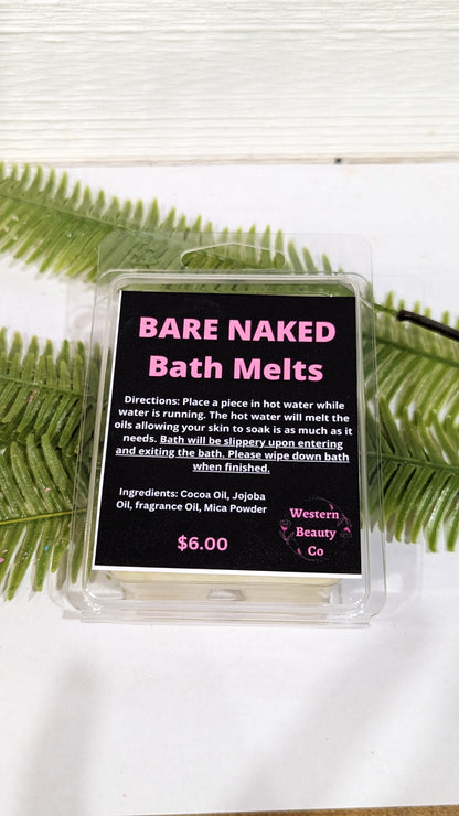 Bare Naked Bath Melts