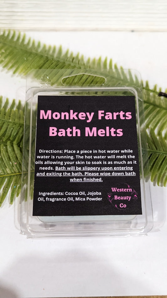 Monkey Farts Bath Melts