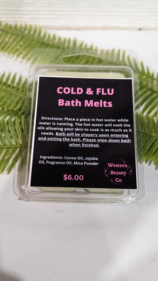 Cold & Flu Bath Melts