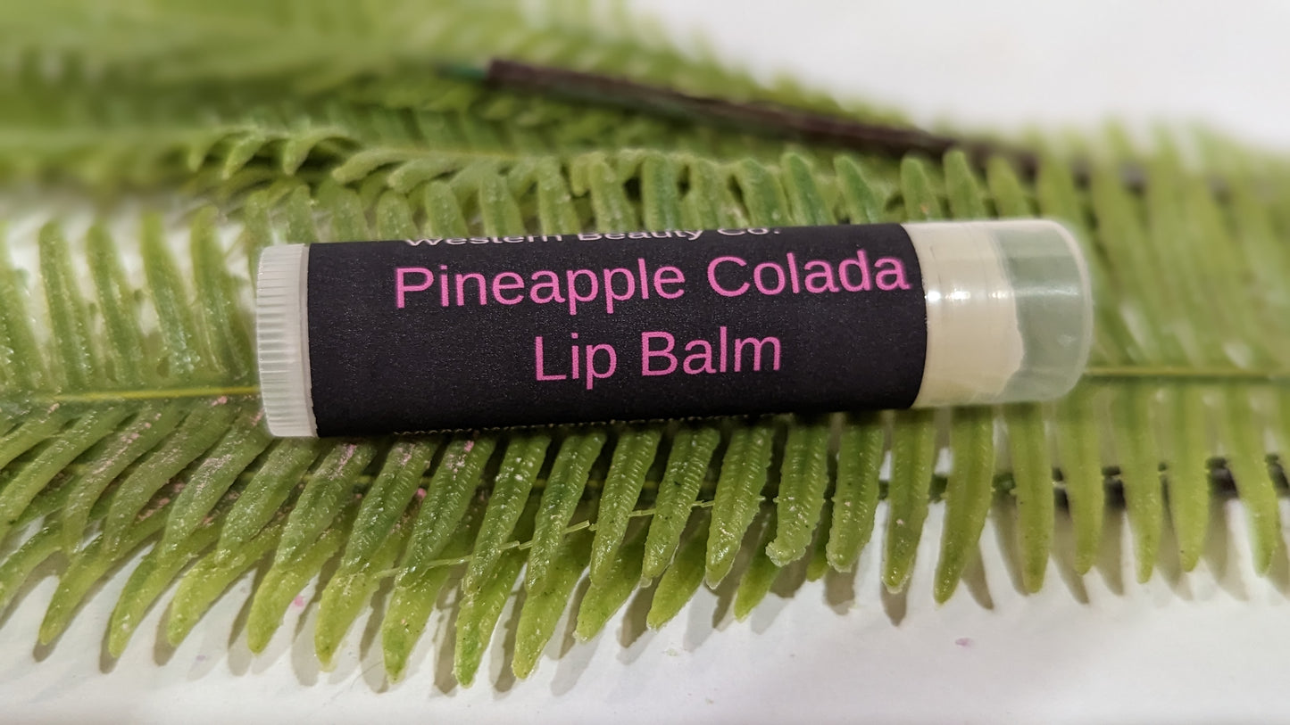 Pineapple Colada Lip Balm