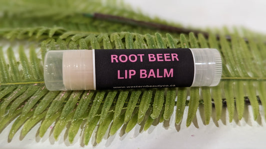 Root beer Lip Balm