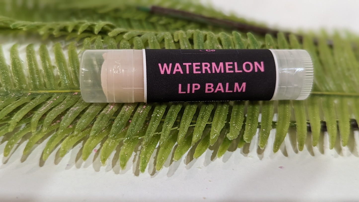 Sweet Watermelon Lip Balm