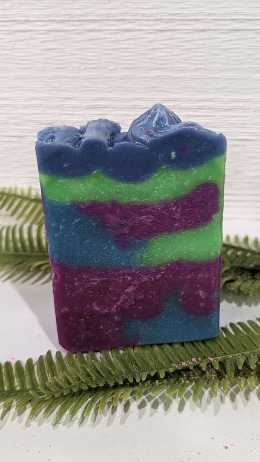 Galactic Grape Soap Bar