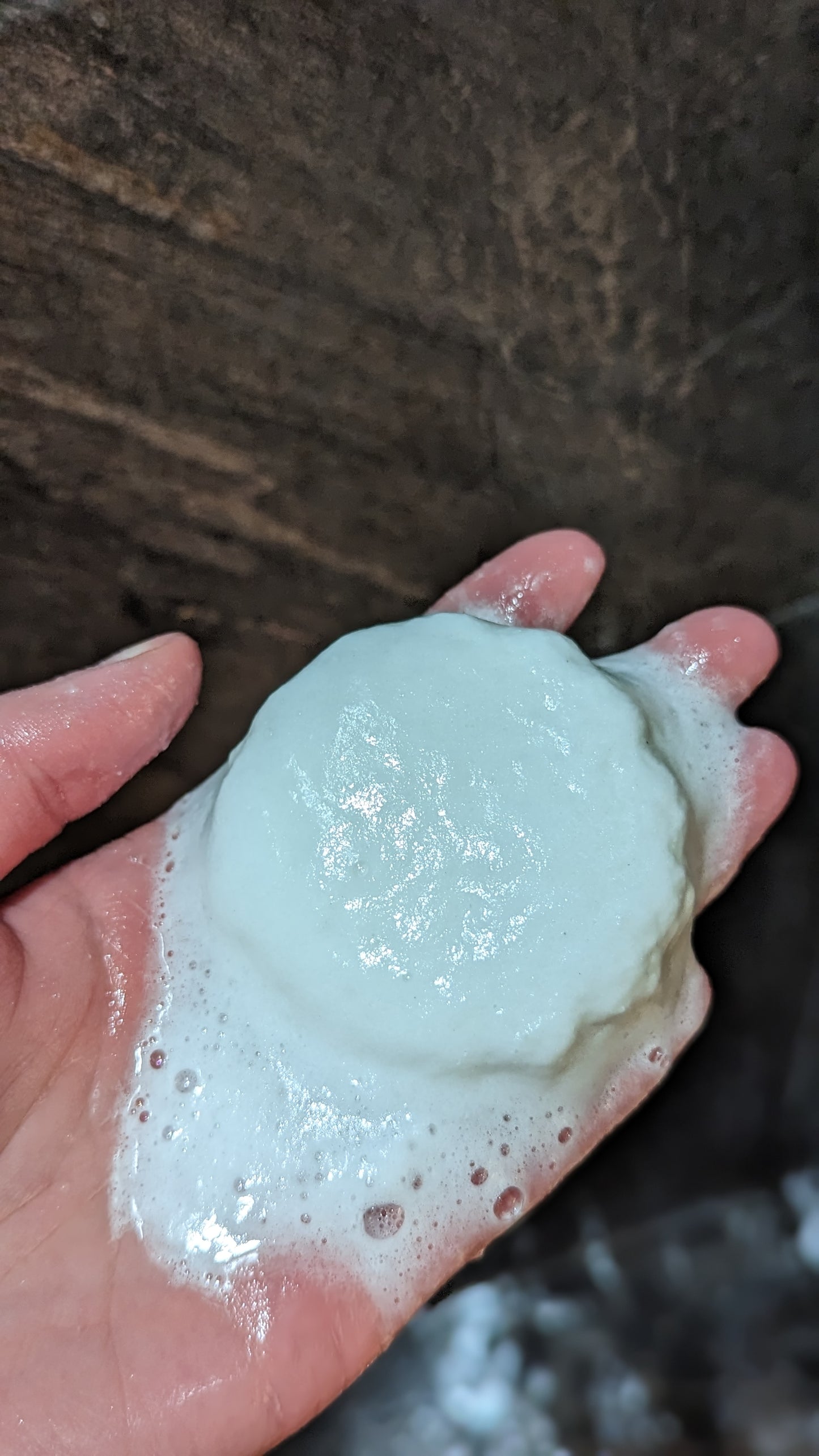 Cooling Peppermint Shower Bomb
