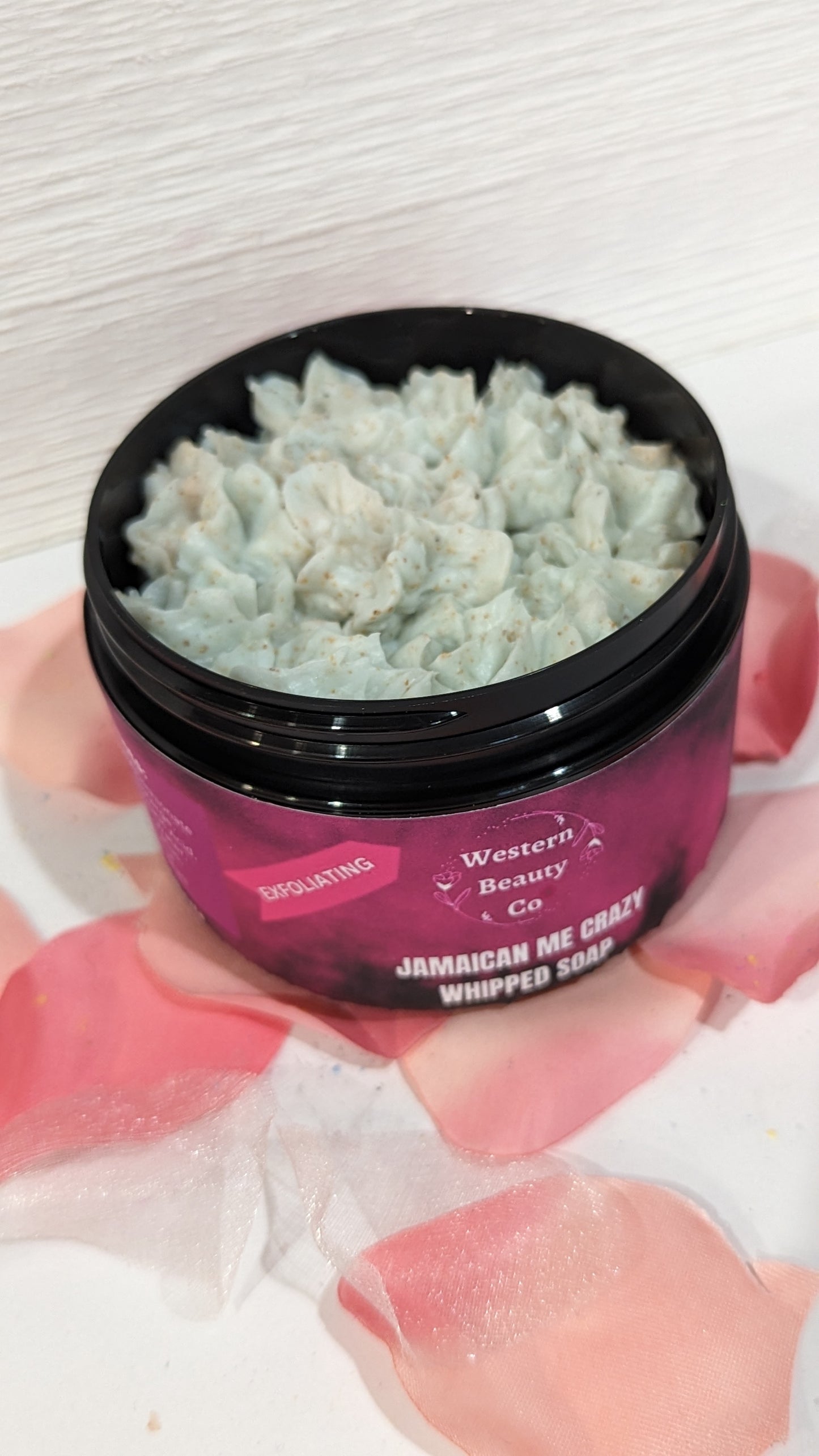 Jamaican Me Crazy  Whipped Soap