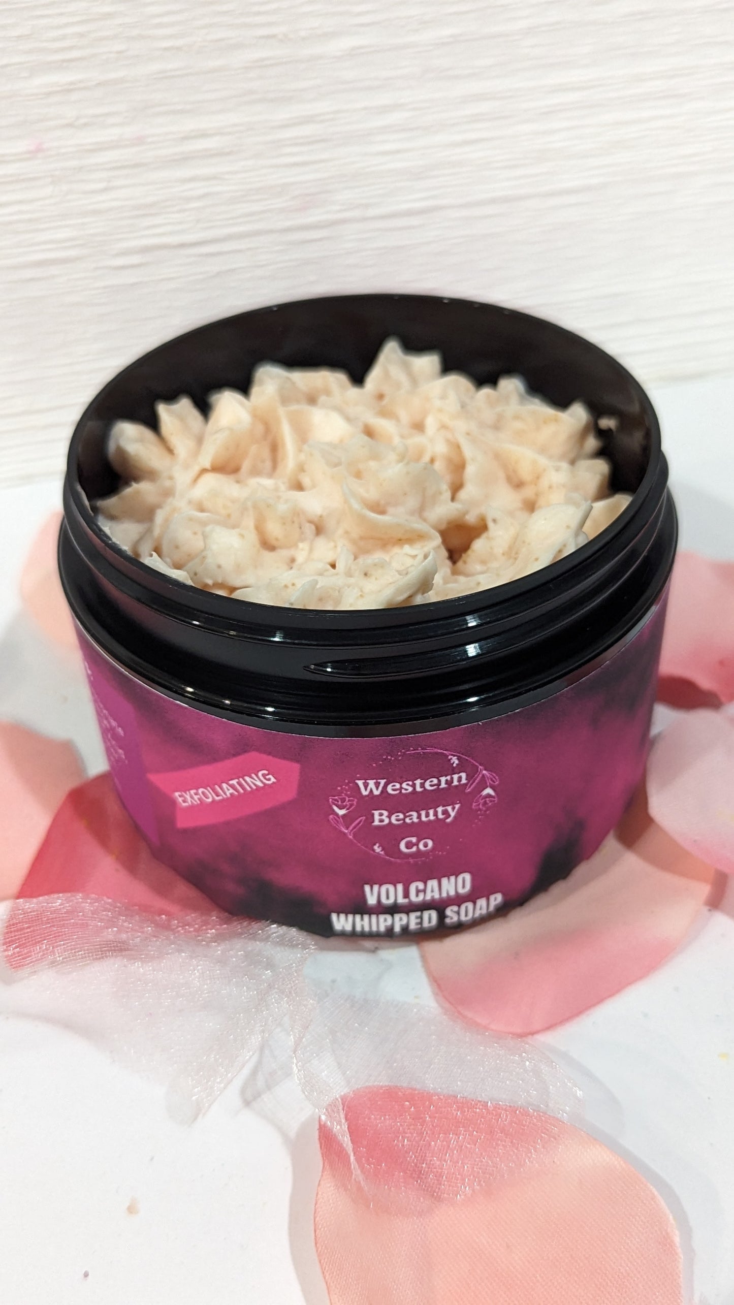 Volcano Whipped Soap
