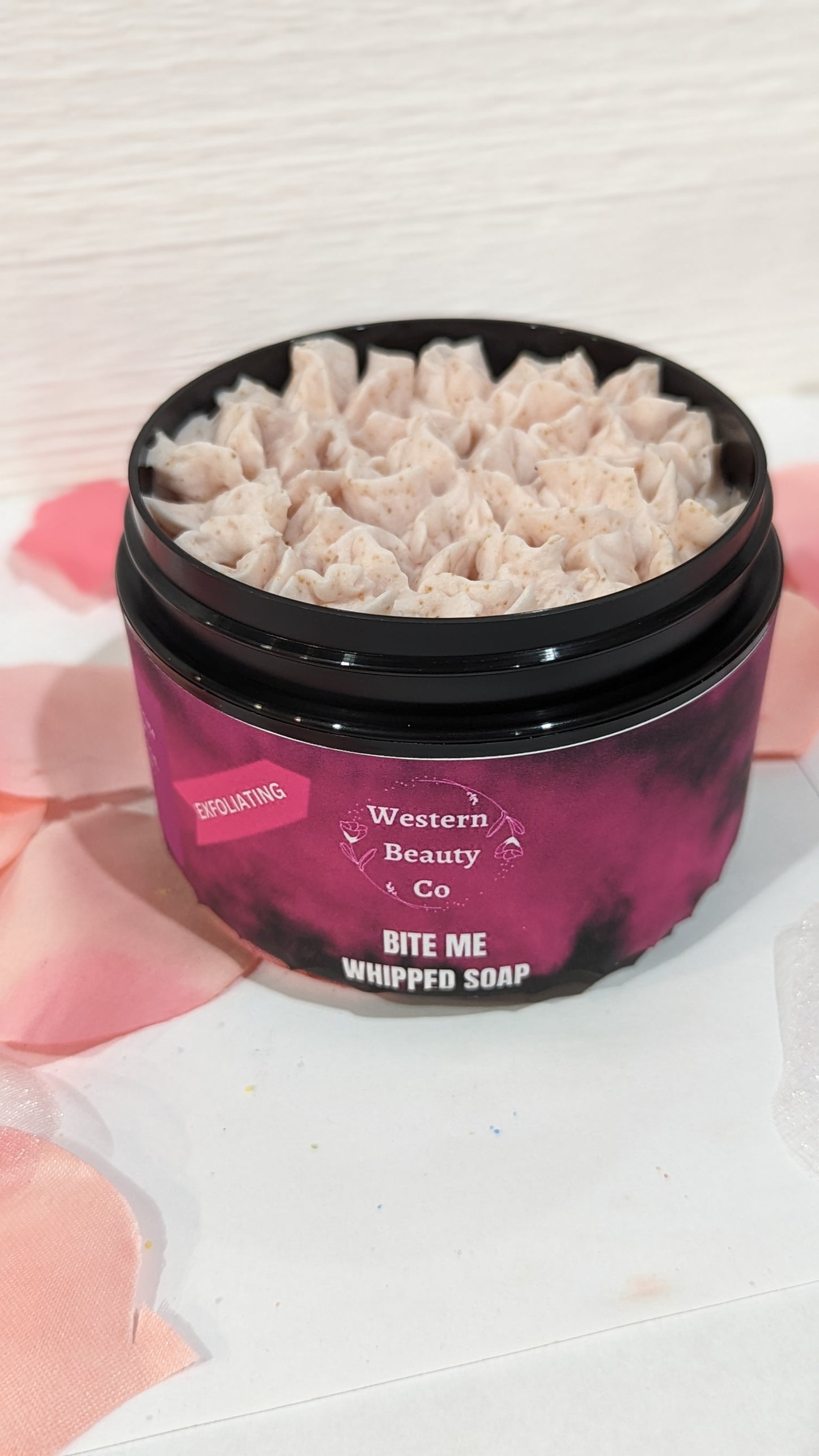 Bite Me Whipped Soap