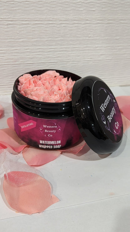 Watermelon  Whipped Soap