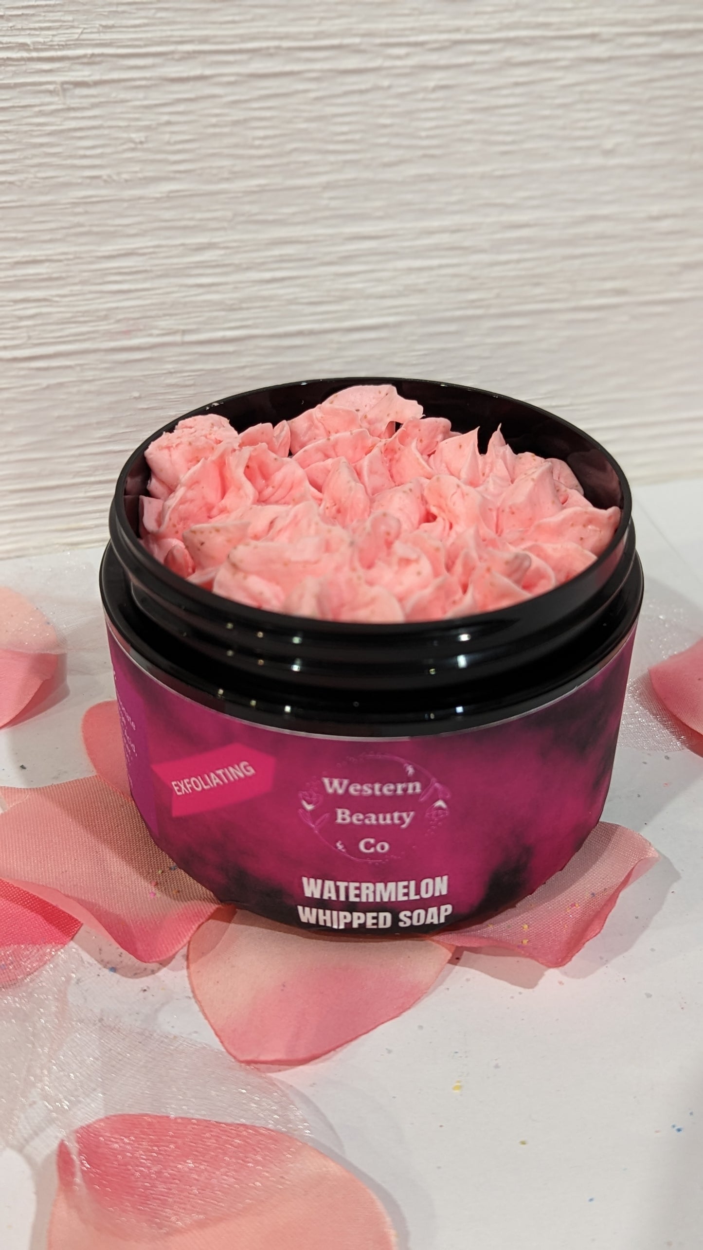 Watermelon  Whipped Soap